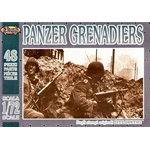 PANZER GRENADIERS KIT 1:72 Atlantic Kit Figure Militari Modellino