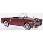 FIAT 1100 TV TRASFORMABILE 1955 ROSSO METALLIZZATO 1:18 Bos Model Auto Stradali Modellino
