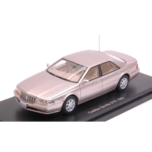 CADILLAC SEVILLE STS METALLIC 1992 BEIGE 1:43 Bos Model Auto Stradali Modellino