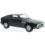 ALFA ROMEO GT 1300 JUNIOR ZAGATO 1969 BLACK 1:18 Bos Model Auto Stradali Modellino