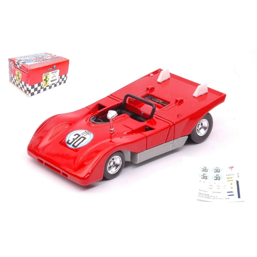 FERRARI 312 PB N.30 WINNER 1000 KM B.AIRES 1972 PETERSON-SCHENKEN METAL BOX 1:43 Solido Auto Competizione Modellino