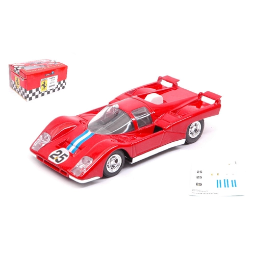 FERRARI FERRARI 512 M N.25 DNF 24 H DAYTONA 1970 GURNEY-PARSONS 1:43 Solido Auto Competizione Modellino