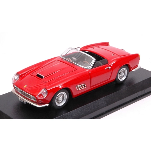 FERRARI 250 CALIFORNIA LWB SPIDER AMERICA 1958 RED 1:43 Art Model Auto Stradali Modellino
