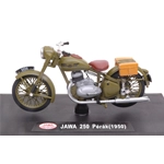 MOTO JAWA 250 PERAK 1950 MATT GREEN 1:18 Abrex Moto Modellino