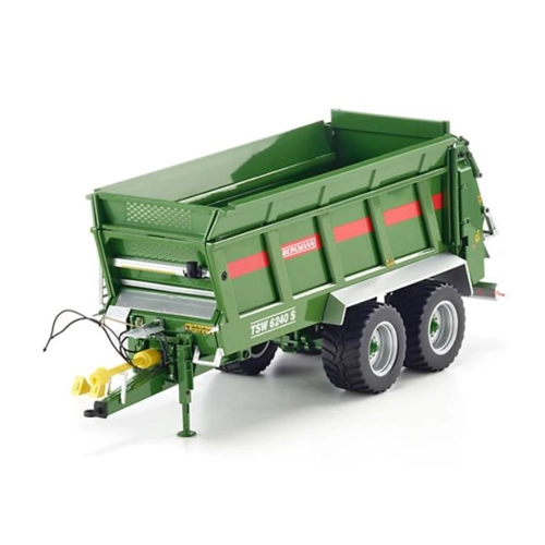 RIMORCHIO BERGMANN UNIVERSAL SPREADER TSW 6240 S 1:32 Wiking Mezzi Agricoli e Accessori Modellino
