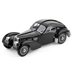 BUGATTI T57 SC ATLANTIC 1938 BLACK 1:18 Bos Model Auto Stradali Modellino