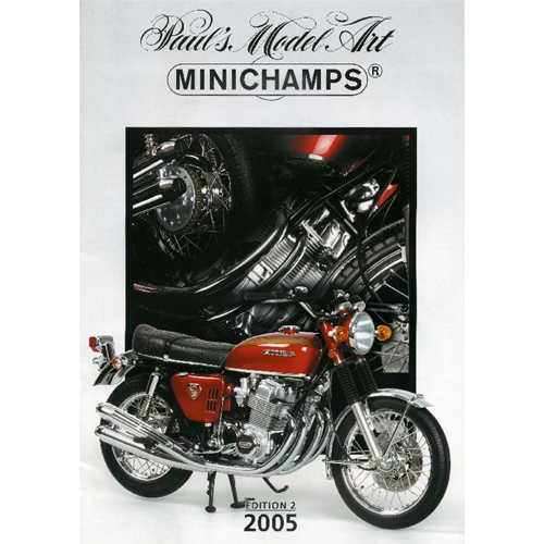 CATALOGO MINICHAMPS 2005 PAG.23 Minichamps Cataloghi Modellino