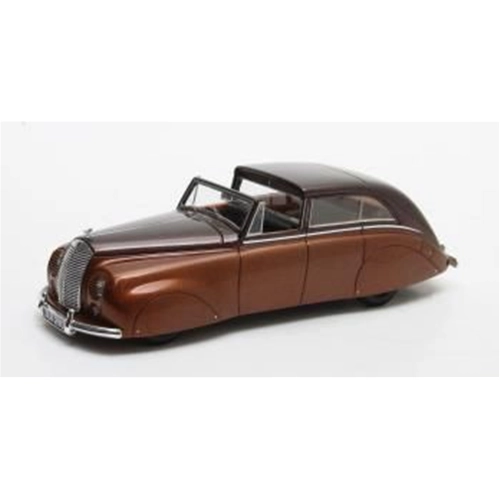 ROLLS ROYCE SILVER WRAITH HOPPER 1952 WTA62 1:43 Matrix Auto Stradali Modellino