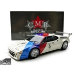 BMW M1 PROCAR N.6 WINNER PROCAR SERIES 1980 N.PIQUET 1:12 CMR Auto Competizione Modellino