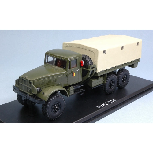 KrAZ 214 OLIV NVA 1969 1:43 Premium Classixx Camion Modellino