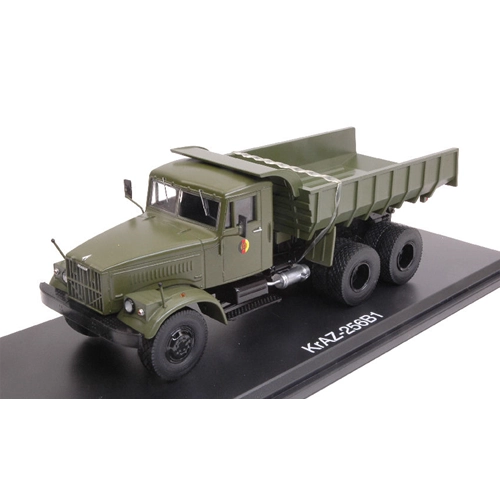 KrAZ 256 B1 OLIV NVA 1967 1:43 Premium Classixx Camion Modellino