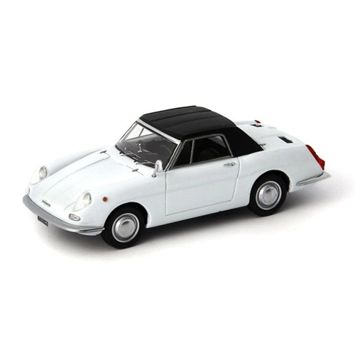 AUTOBIANCHI STELLINA 1964 LIGHT BLUE 1:43 Autocult Auto Stradali Modellino