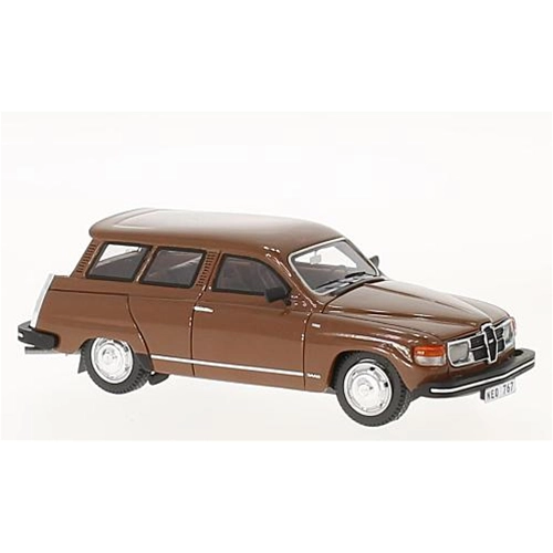SAAB 95 GL 1979 BROWN 1:43 Neo Scale Models Auto Stradali Modellino