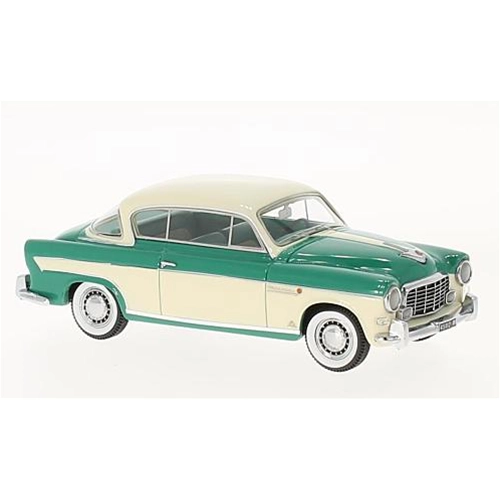 FIAT 1900 B GRAN LUCE COUPE 1957 BEIGE/GREEN 1:43 Neo Scale Models Auto Stradali Modellino
