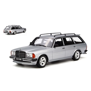 MERCEDES 280TE AMG (S123) 1982 SILVER 1:18 Ottomobile Auto Stradali Modellino