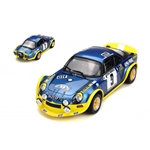 ALPINE A110 N.9 WINNER RALLY CEVENNES 1972 J.L.THERIER-M.CALLEWAERT 1:18 Ottomobile Auto Rally Modellino