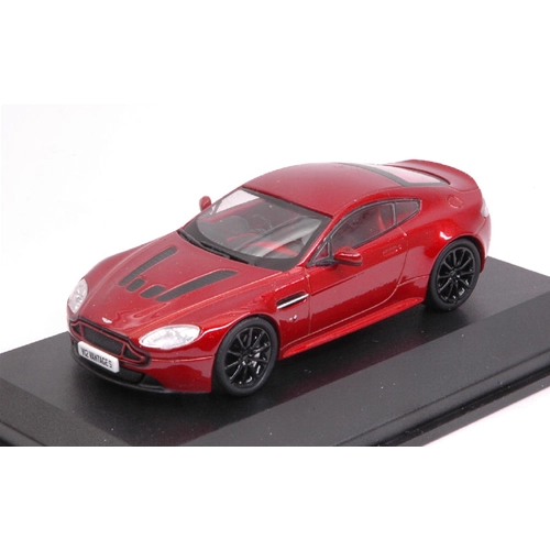 ASTON MARTIN V12 VANTAGE S 2015 VOLCANO RED 1:43 Oxford Auto Stradali Modellino