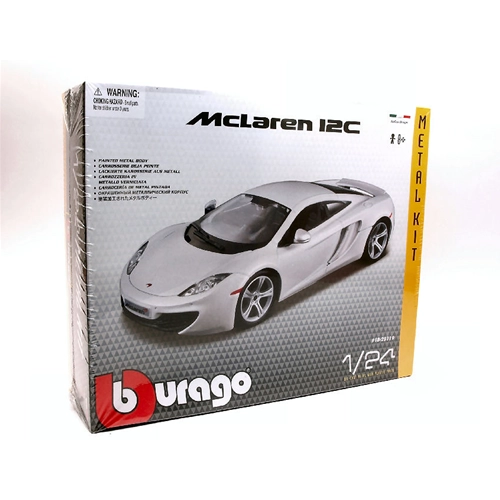 MC LAREN MP4-12C KIT 1:24 Burago Kit Auto Modellino