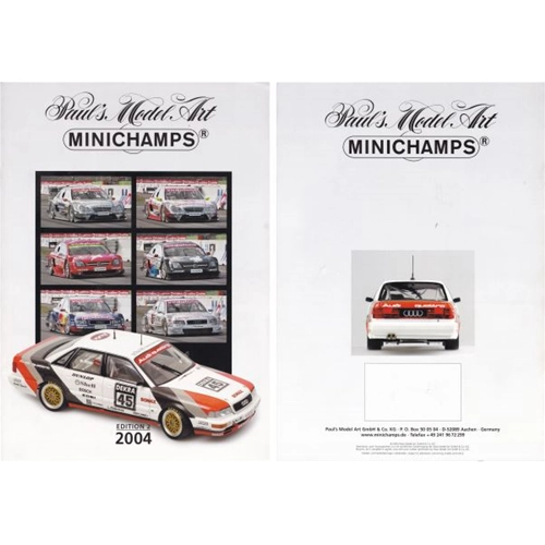 CATALOGO MINICHAMPS 2004 EDITION 2 PAG. 27 Minichamps Cataloghi Modellino
