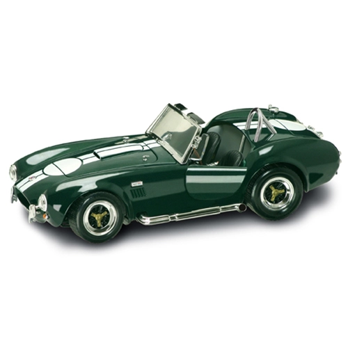 SHELBY COBRA 427 SC 1964 METALLIC GREEN 1:18 Lucky Die Cast Auto Stradali Modellino