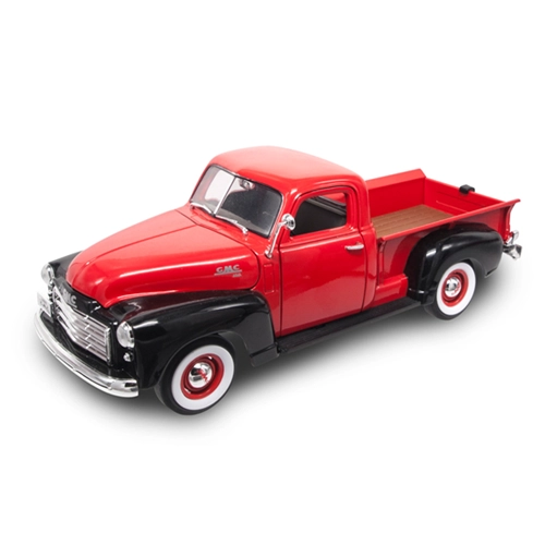 GMC PICK UP 1950 RED 1:18 Lucky Die Cast Auto Stradali Modellino