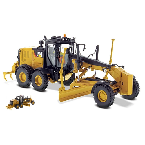 MOTOR GRADER CAT 140M3 1:50 Diecast Master Mezzi Industriali Modellino