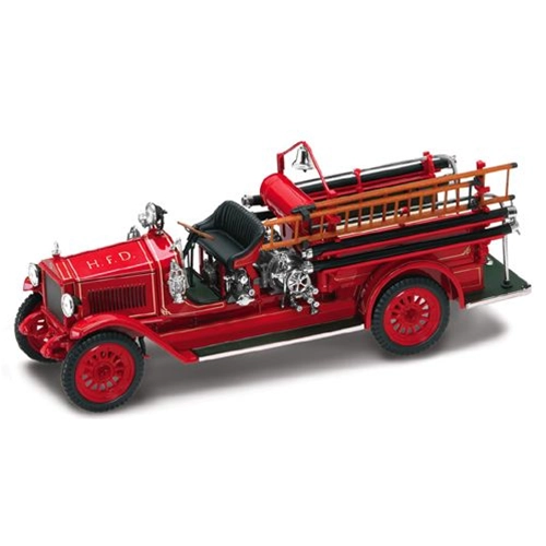 MAXIM C 1 1923 FIRE TRUCK 1:43 Lucky Die Cast Pompieri Modellino