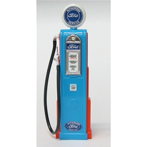 POMPA BENZINA FORD STYLE A 1:18 Lucky Die Cast Art.Vari Modellino