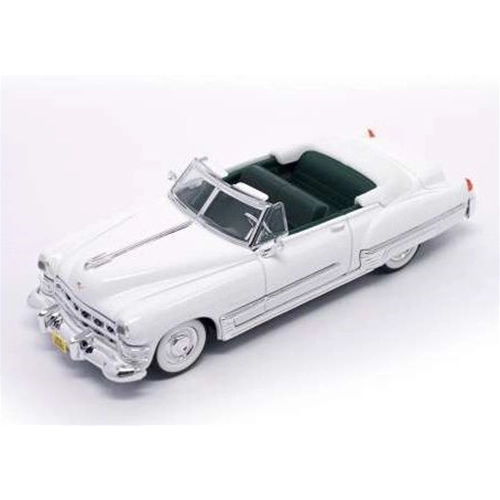 CADILLAC COUPE' DEVILLE 1949 WHITE 1:43 Lucky Die Cast Auto Stradali Modellino
