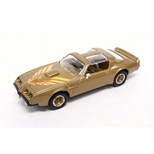PONTIAC FIREBIRD TRANS AM 1969 GOLD 1:43 Lucky Die Cast Auto Stradali Modellino