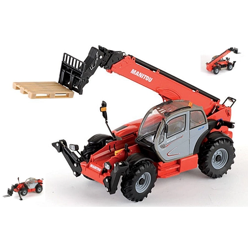SOLLEVATORE MANITOU MT 1840 1:32 Ros Mezzi Agricoli e Accessori Modellino
