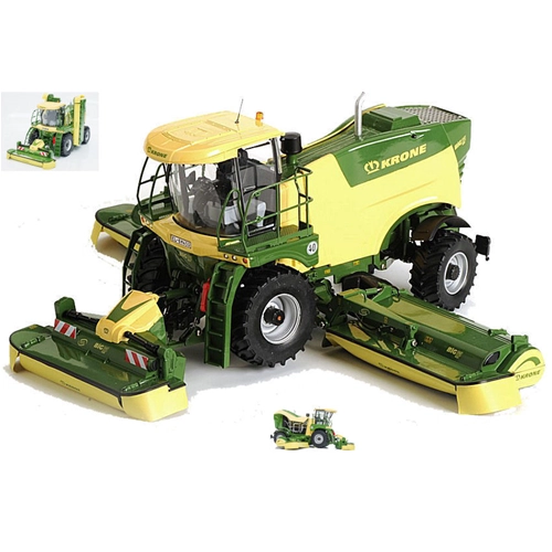 FALCIATRICE KRONE BIG M 450 1:32 Ros Mezzi Agricoli e Accessori Modellino