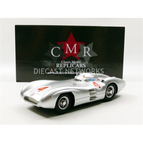 MERCEDES W196 R N.4 WINNER AVUS BERLIN 1954 K.KLING 1:18 CMR Auto Competizione Modellino