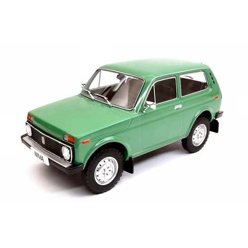 LADA NIVA1981 GREEN 1:18 ModelCarGroup Auto Stradali Modellino