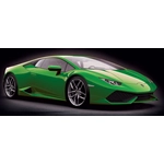LAMBORGHINI HURACAN LP 610-4 2014 MINT GREEN KIT 1:8 Pocher Kit Auto Modellino