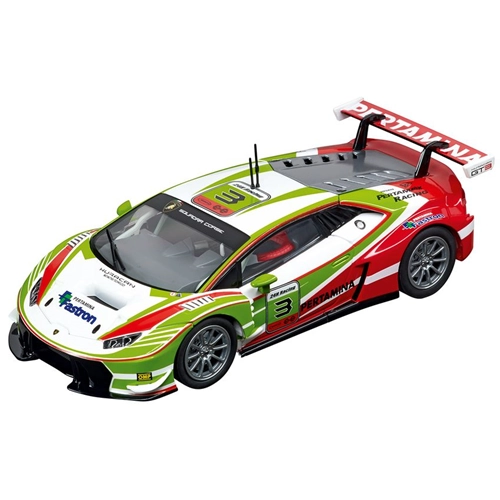 LAMBORGHINI HURACAN GT3 "ITALIA" 1:32 Carrera Slot Modellino
