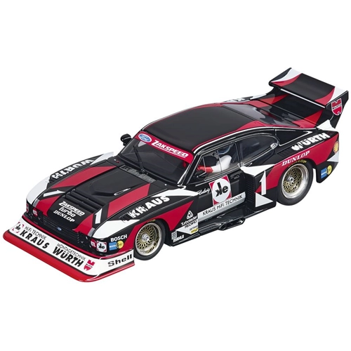 FORD CAPRI ZAKSPEED TURBO WURTH-KRAUS-ZAKSPEED TEAM N.01 1:32 Carrera Slot Modellino