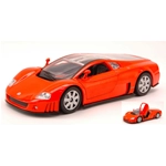 VW NARDO W12 2002 ORANGE 1:24 MotorMax Auto Stradali Modellino