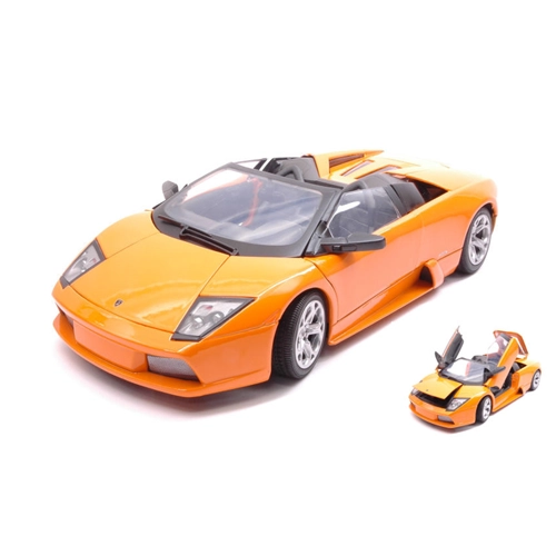 LAMBORGHINI MURCIELAGO ROADSTER 2007 ORANGE 1:18 MotorMax Auto Stradali Modellino