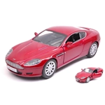 ASTON MARTIN DB9 2007 MAGMA RED 1:24 MotorMax Auto Stradali Modellino