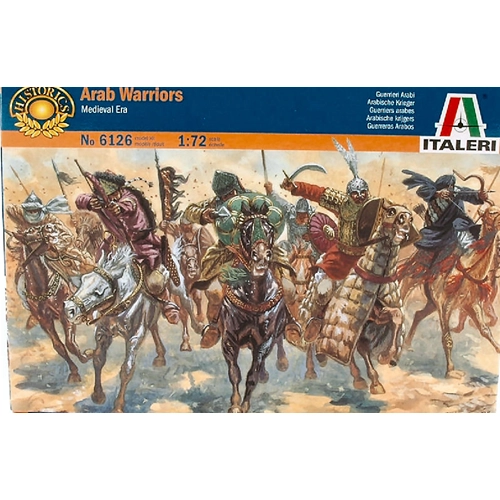 GUERRIERI ARABI KIT 1:72 Italeri Kit Figure Militari Modellino