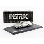 ASTON MARTIN DB5 SHOOTING BRAKE BY HAROLD RADFORD SILVER 1964 1:43 Matrix Auto Stradali Modellino