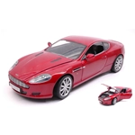 ASTON MARTIN DB9 2005 RED 1:18 MotorMax Auto Stradali Modellino