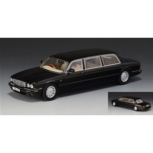 JAGUAR XJ (X308) LIMOUSINE WICOX EAGLE 1995 BLACK 1:43 GLM Models Auto Stradali Modellino