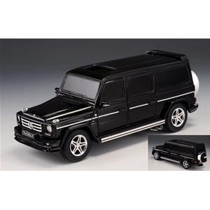 MERCEDES G500 (W463) AMG G63 V12 LANG 2004 BLACK 1:43 GLM Models Auto Stradali Modellino