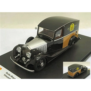 ROLLS ROYCE 20/25 JUSTERINI & BROOKS DELIVERY VAN 1:43 GLM Models Auto d'Epoca Modellino
