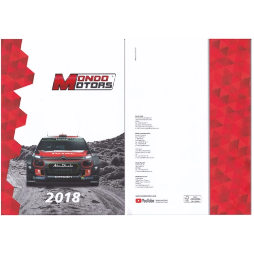 CATALOGO MONDO MOTORS 2018 PAG.113 Mondo Motors Cataloghi Modellino