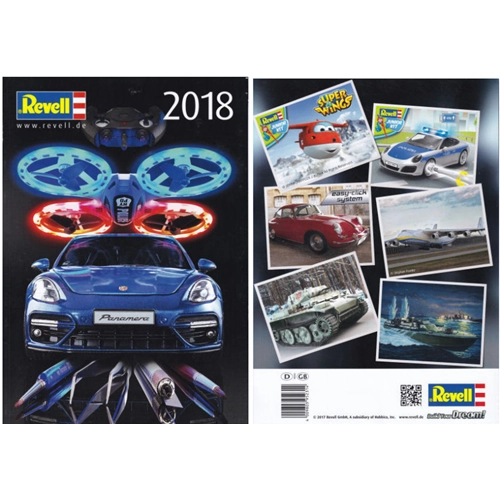 CATALOGO REVELL 2018 PAG.143 Revell Cataloghi Modellino