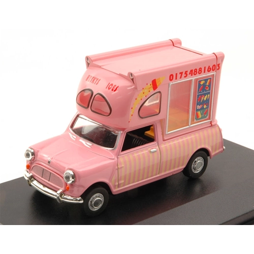 MINI ICE CREAM VAN HUSKYS ICES 1:43 Oxford Veicoli Commerciali Modellino