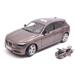 BMW F20 (1 Series) 2010 SPARKLING BRONZE 1:18 Paragon Models Auto Stradali Modellino